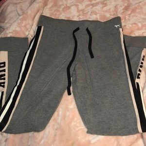 Victoria’s Secret PINK gray leggings